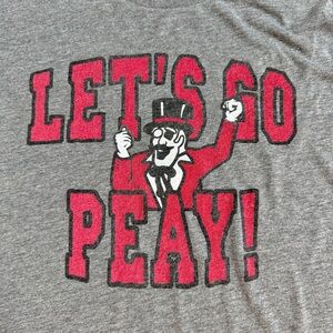 APSU Let’s Go Peay Austin Peay State University Governors Shirt